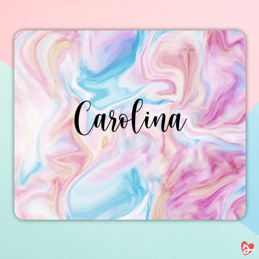 Alfombrilla personalizada, modelo marmoleado