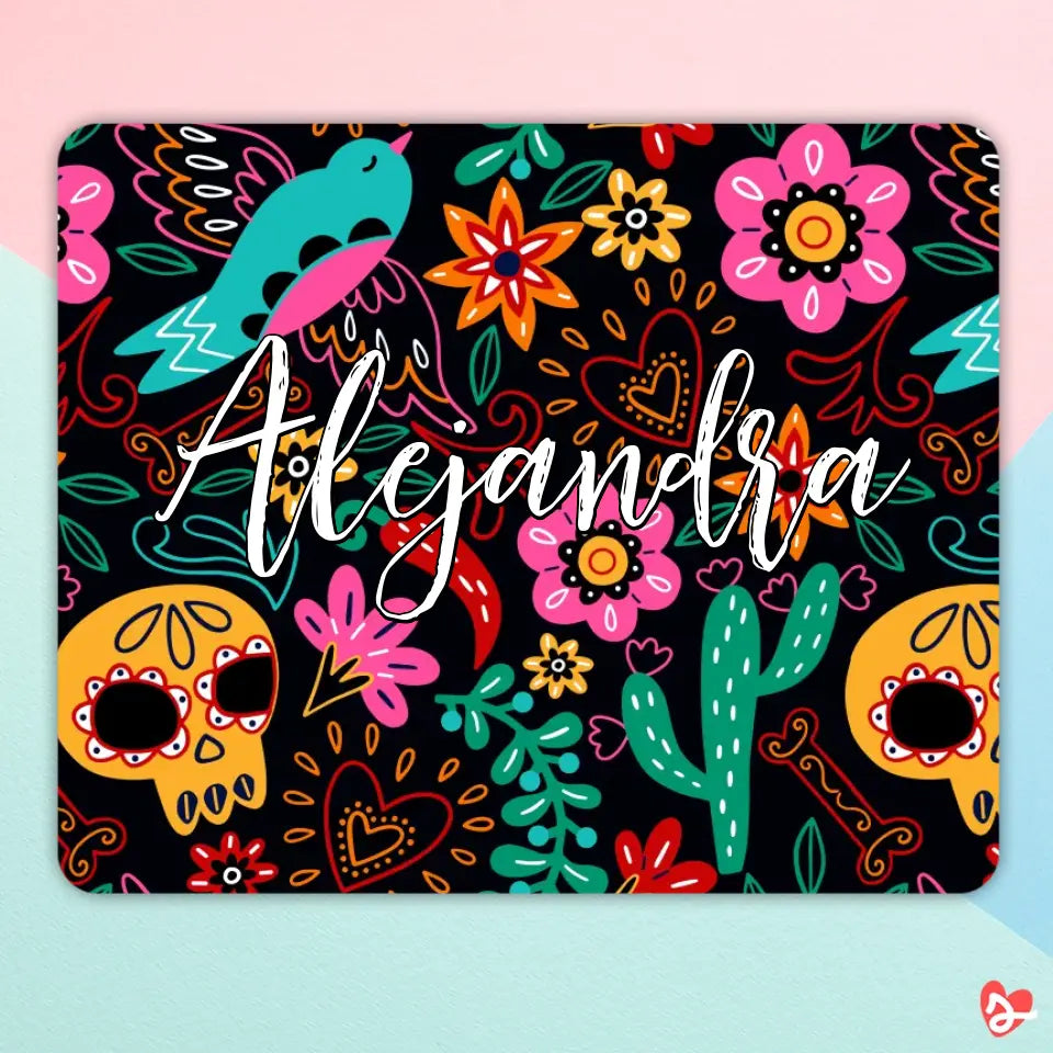 Alfombrilla personalizada, modelo méjico