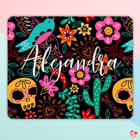 Alfombrilla personalizada, modelo méjico