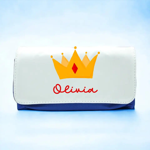 Estuche infantil personalizado corona