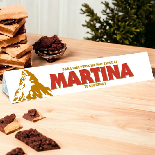 Toblerone gigante personalizado, 360gr