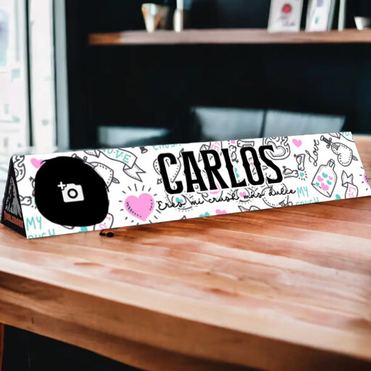 Toblerone personalizado, crush