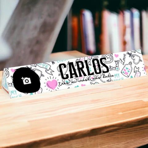 Toblerone personalizado, crush