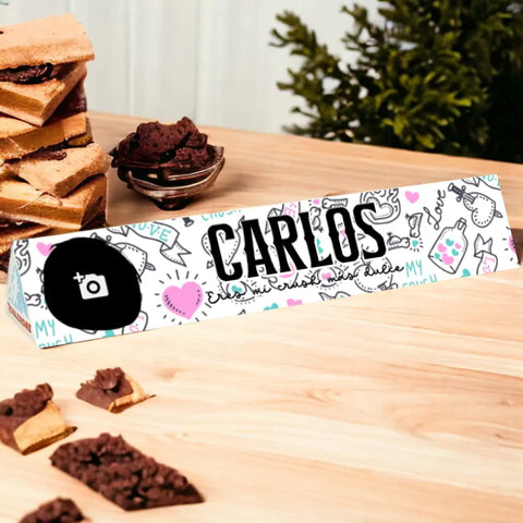 Toblerone personalizado, crush