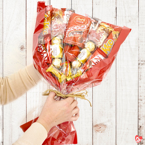 Ramo de chocolate Red Love