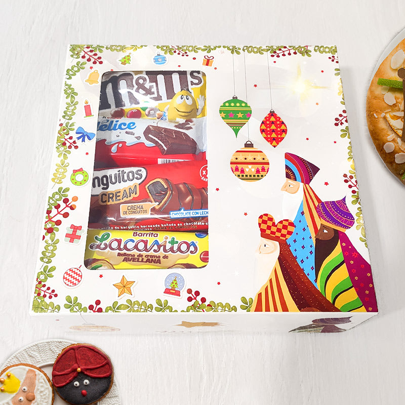 Caja de chocolates para Reyes Magos