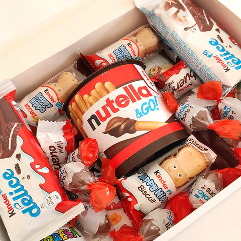 Caja especial KINDER, personalizada, mediana