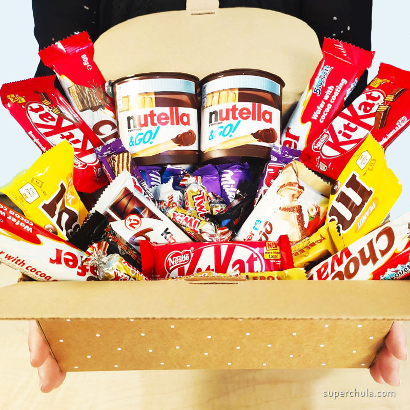 Inner Box Choco Choco Box llena de chocolate variado, XL – Superchula.com