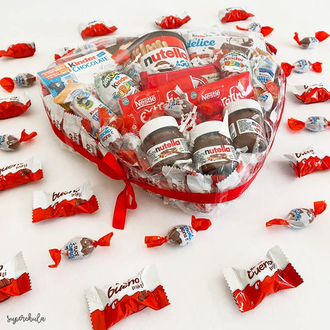 Corazón especial KINDER