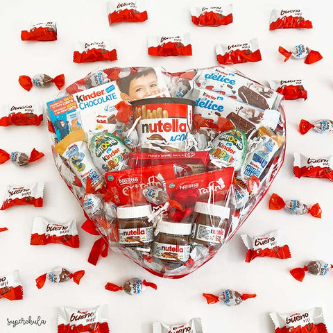 Corazón especial KINDER