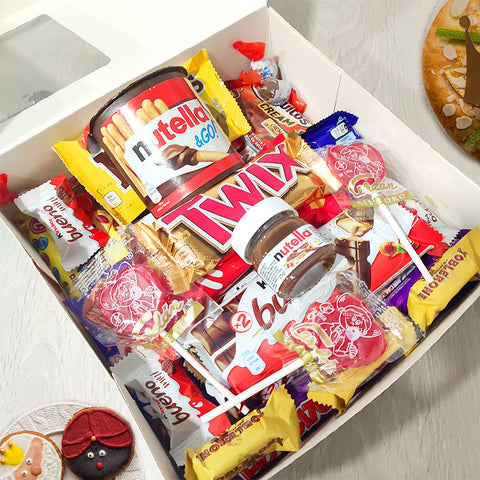 Caja de chocolates para Reyes Magos