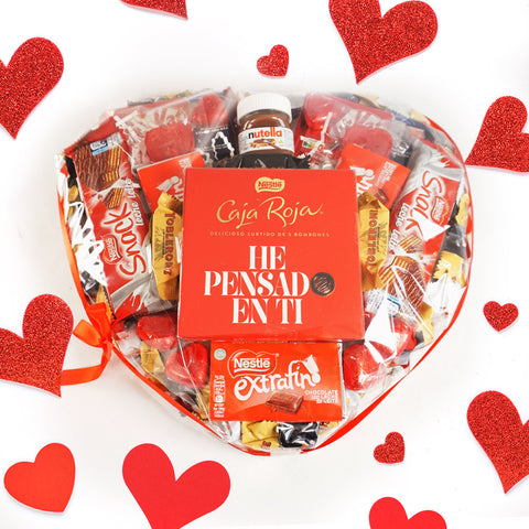Corazón especial LOVE